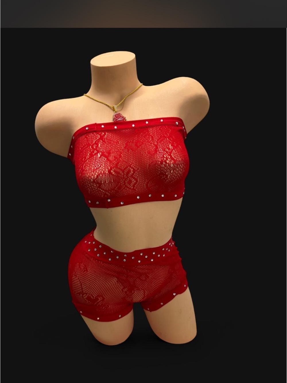 Exotic dance wear size one size